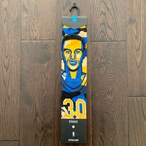 Stance Stephen Curry Mosaic Men’s Socks Large NWT